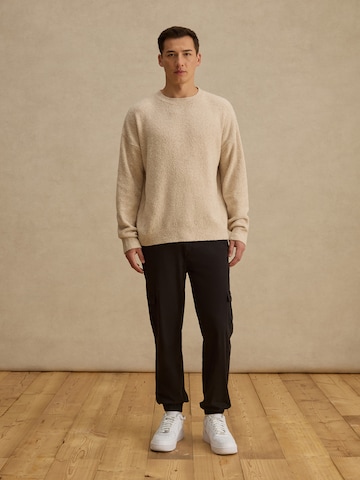 DAN FOX APPAREL Pullover 'Jeremy' in Beige