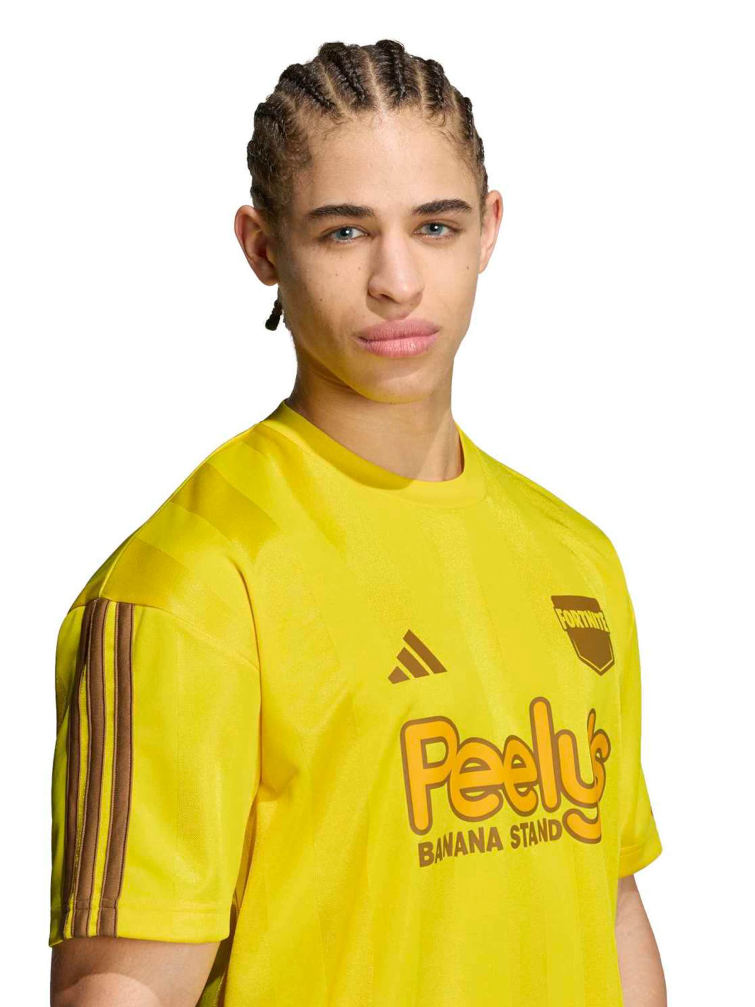 T-Shirt fonctionnel ADIDAS SPORTSWEAR en jaune