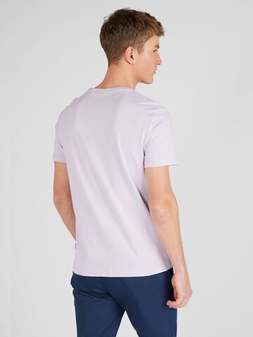 BLEND Majica | vijolična barva
