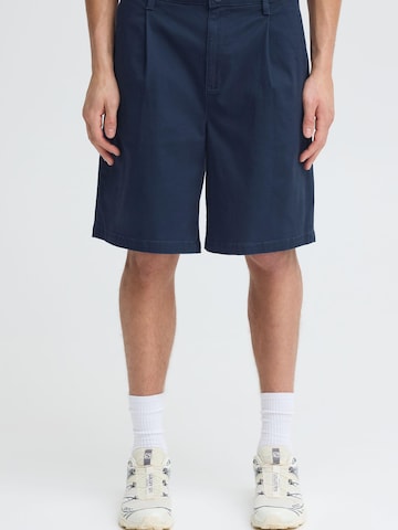 !Solid - Loosefit Pantalón chino ' SDMohan Relaxed Fit ' en azul