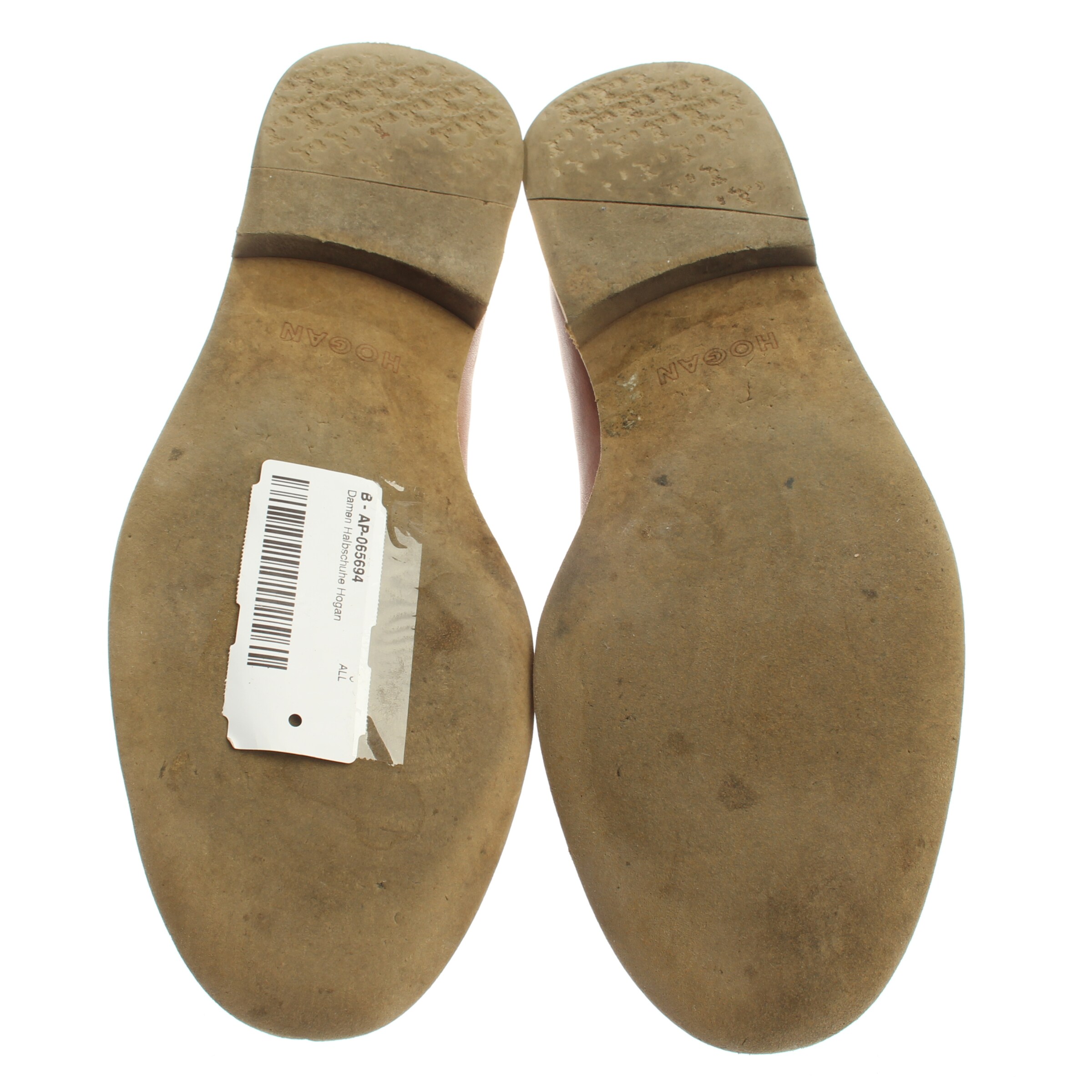 HOGAN Halbschuhe 38 in Braun