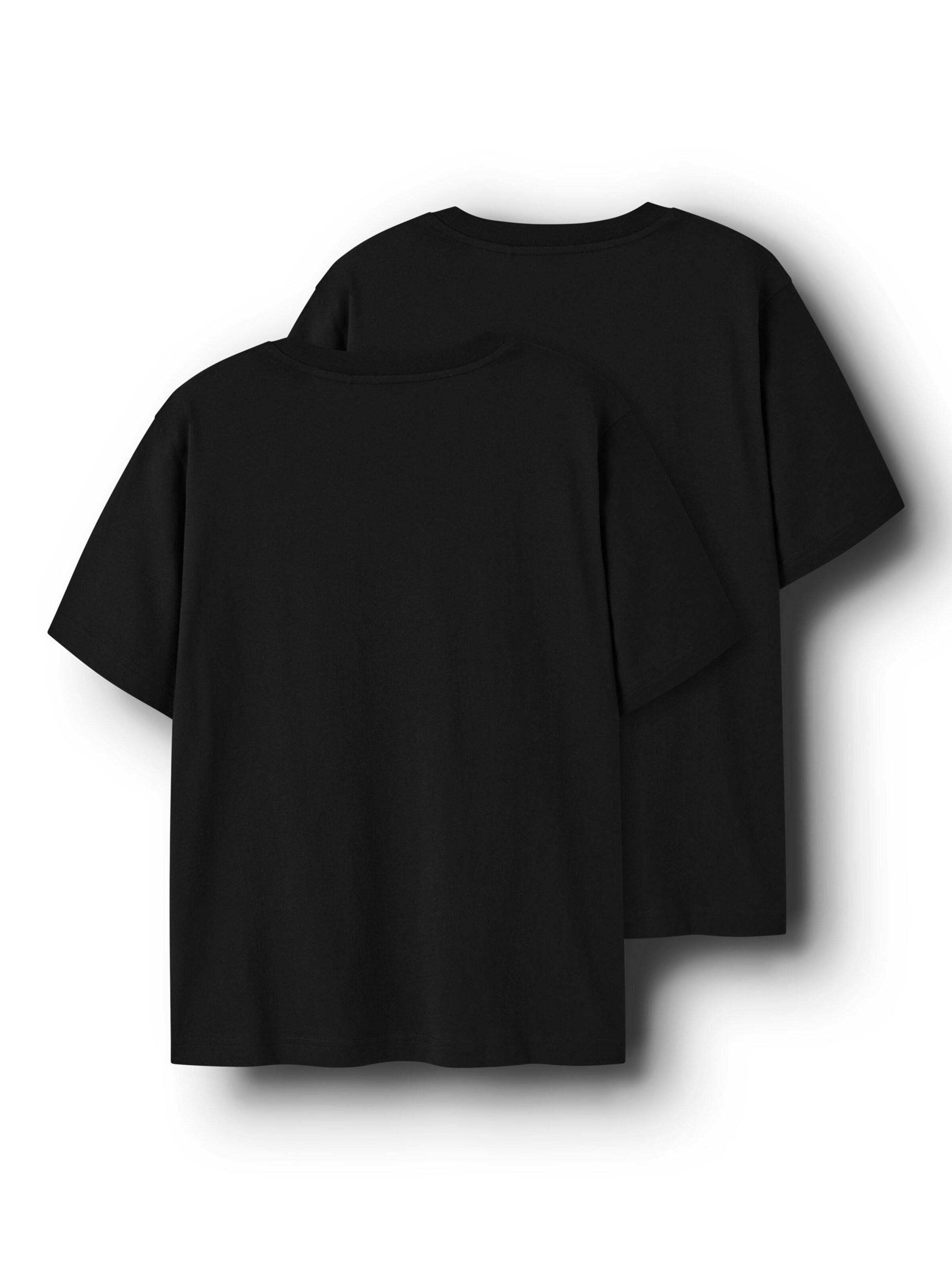 TWO SOON Shirt in Black