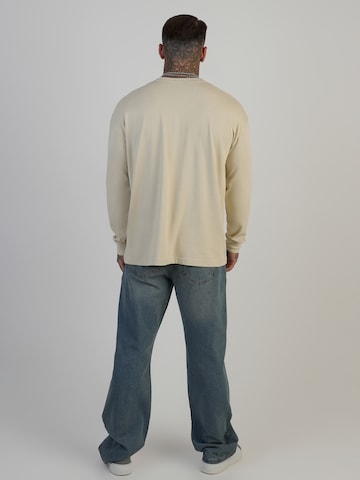 SikSilk Shirt in Beige