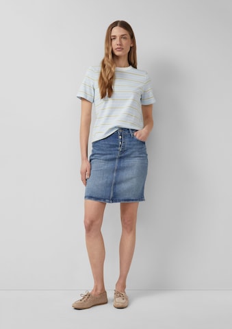 s.Oliver Skirt in Blue