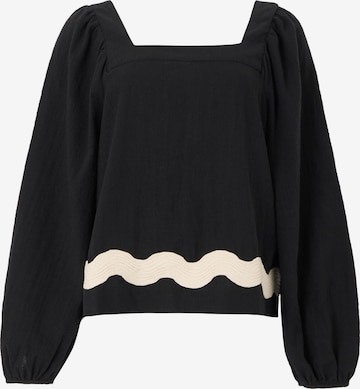 OBJECTMajica 'OBJMARICA' - crna boja: prednji dio