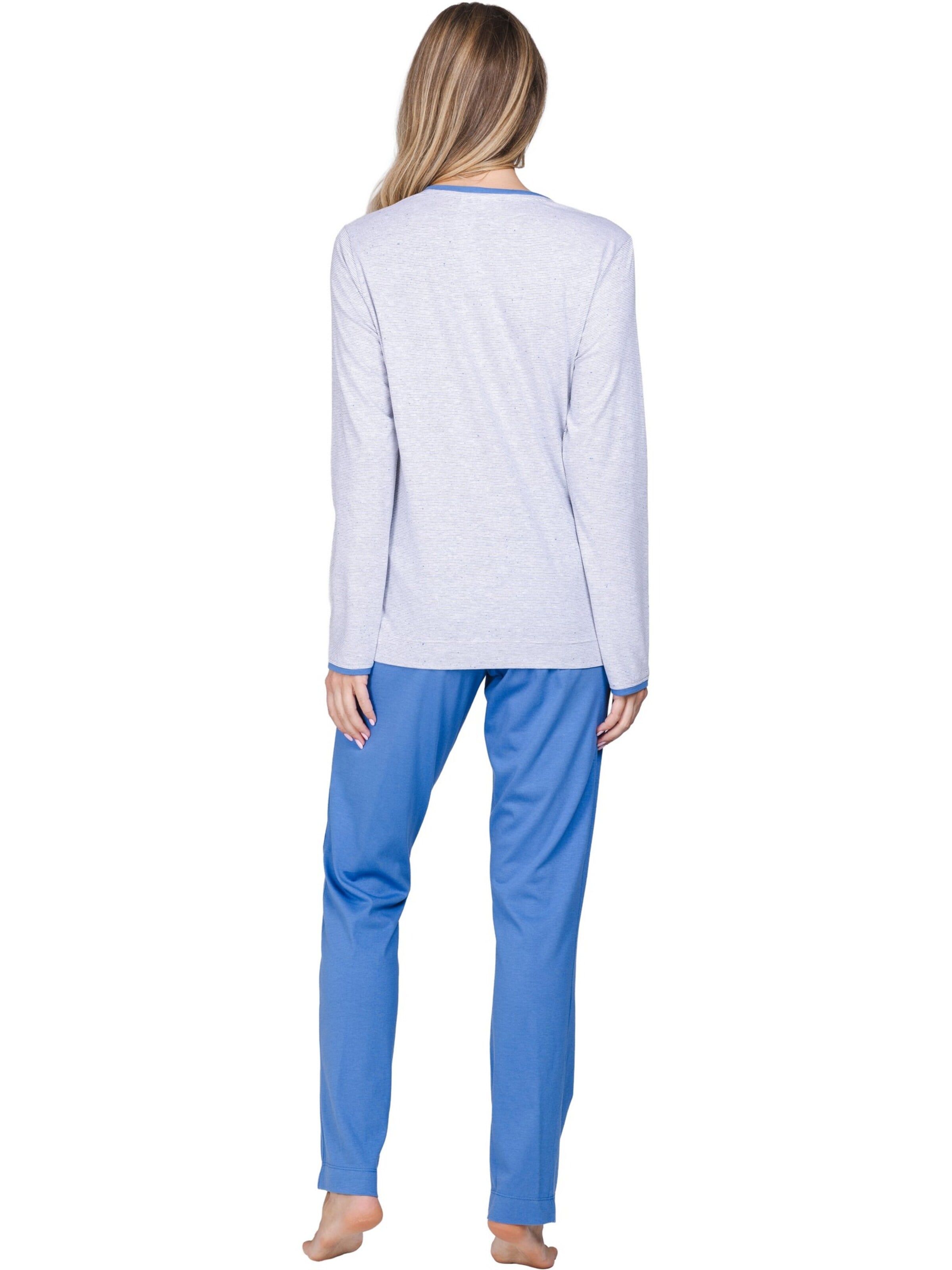 Rebelle Pyjama 'Starry Nights' in Blauw