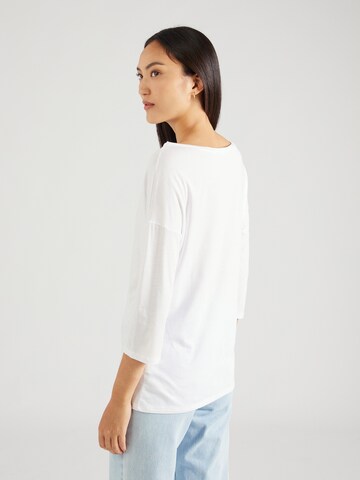 Sisley - Camiseta en blanco