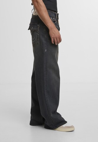 True Religion Wide Leg Jeans 'Bobby' in Blau