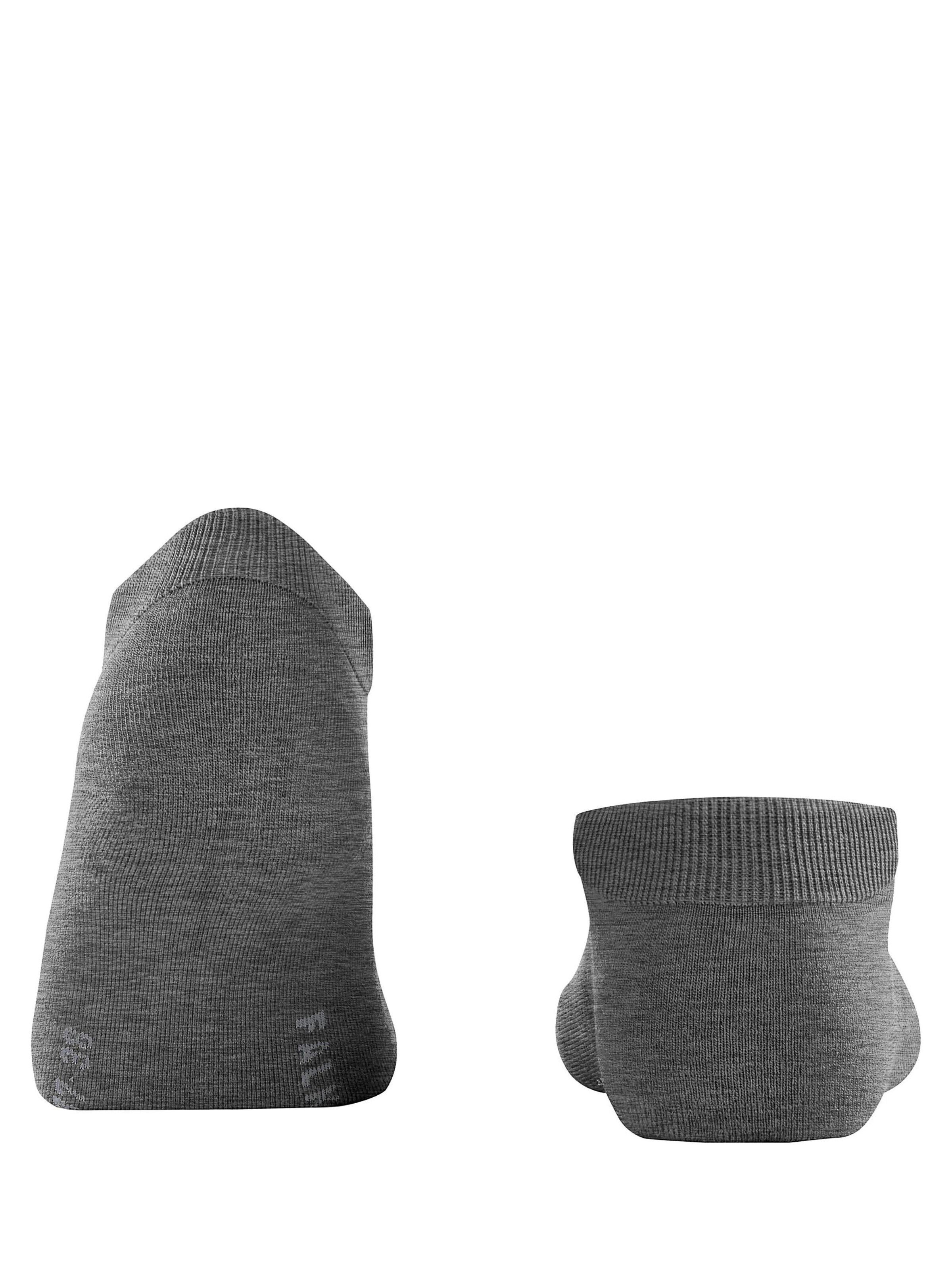 FALKE Füßlinge 'ClimaWool'‌‌‌‌‌‌‌‌ in Grau