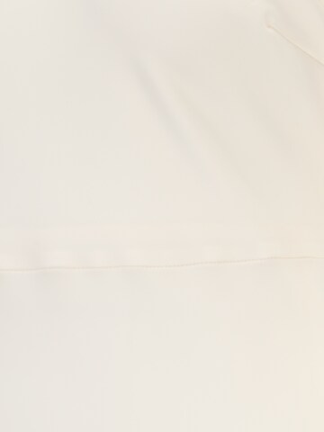 YAS Petite Kleid  'YASDOTTEA' in Beige