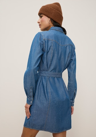 Tamaris Dress in Blue