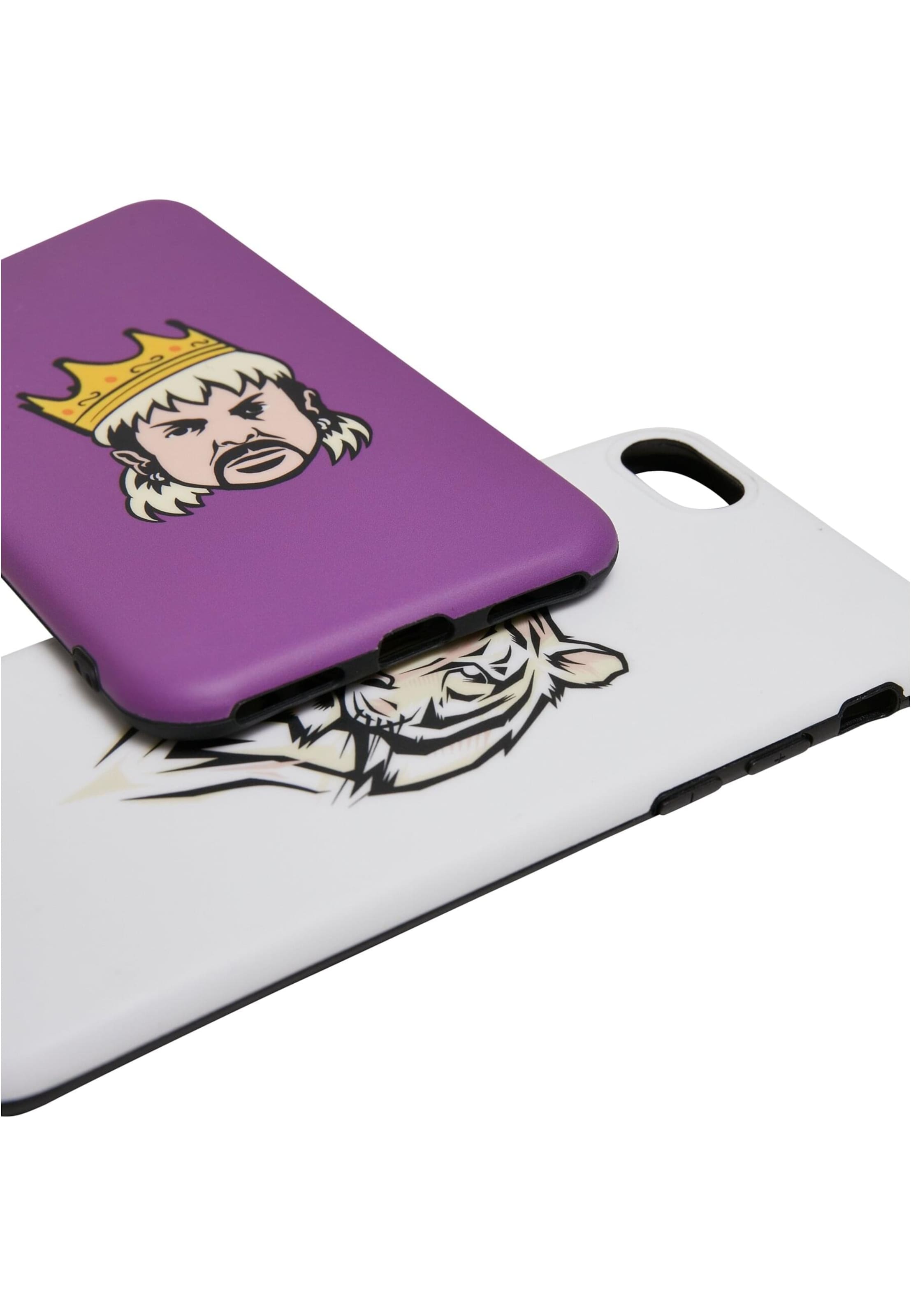 Mister Tee - Capas para smartphones 'Big Cats I Phone 6/7/8' em roxo
