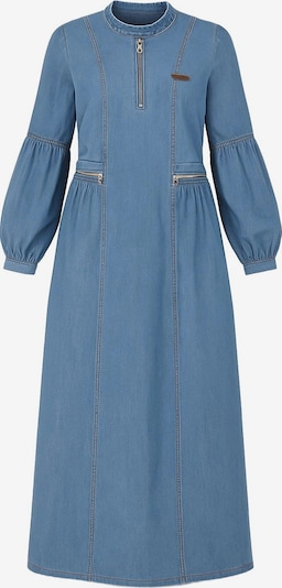 MODAMIHRAM Kleid in blue denim, Produktansicht