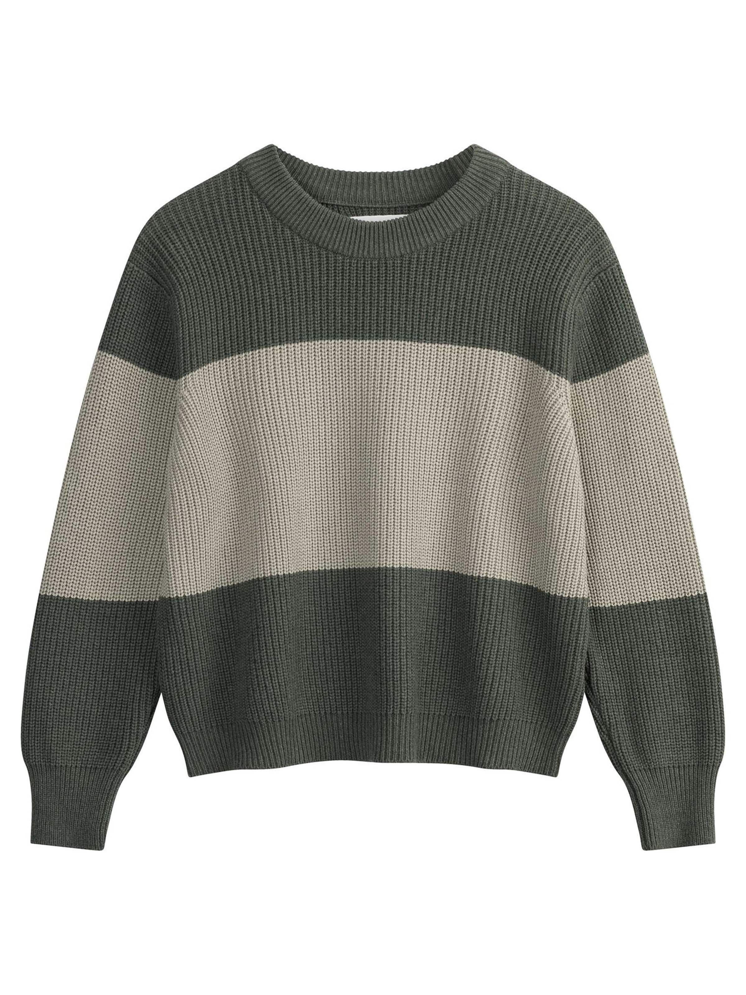 MELA Πουλόβερ 'Adah' σε πράσινο: μπροστά