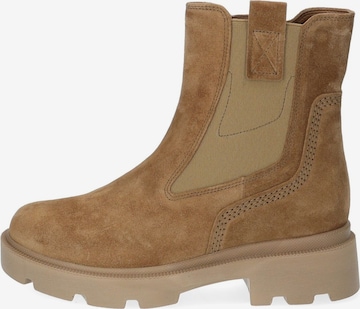 GABOR Chelsea boots in Bruin