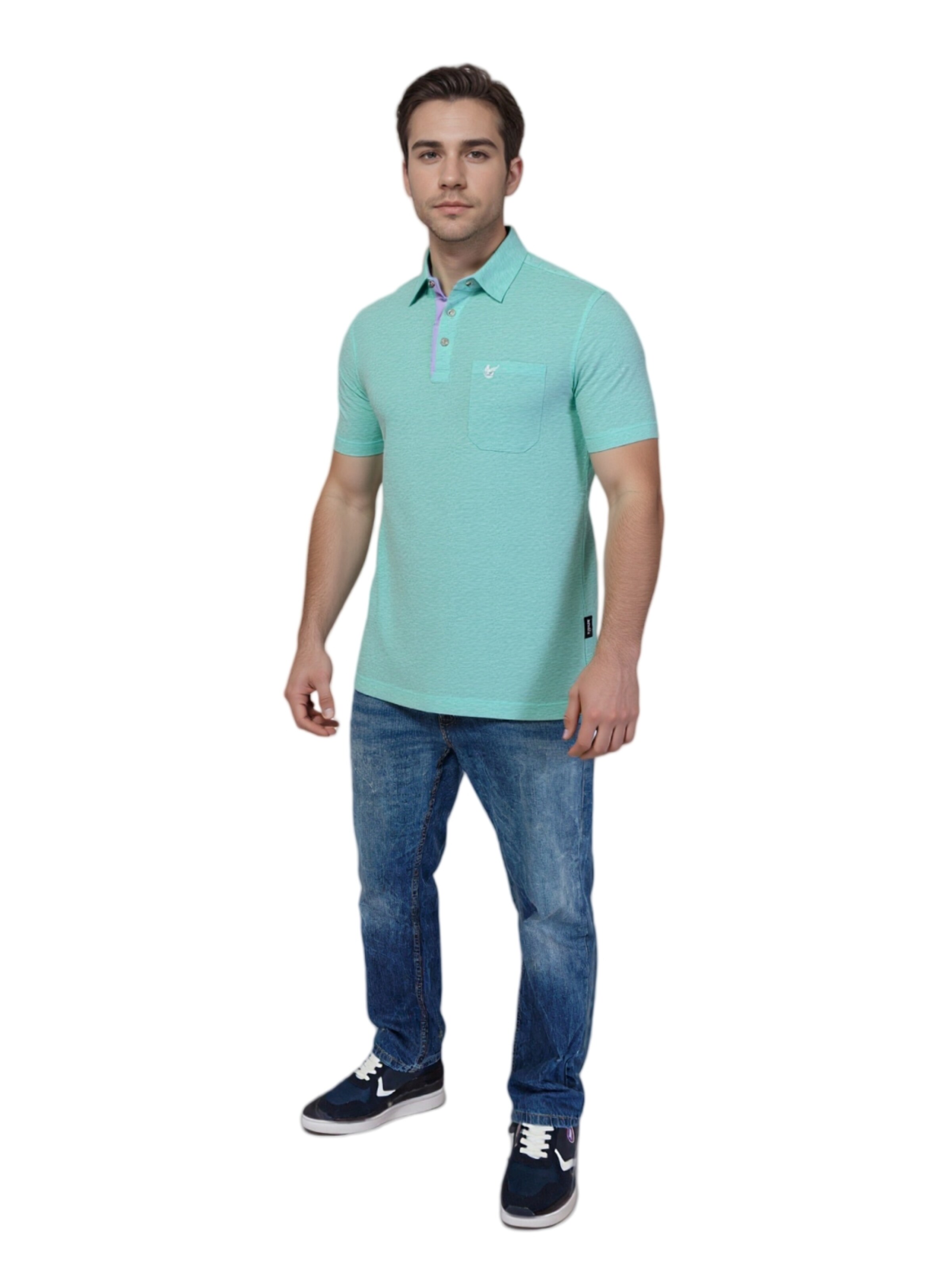 Maglietta 'Stay Fresh' di HAJO in verde