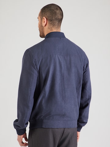 LERROS Between-season jacket in Blue: back