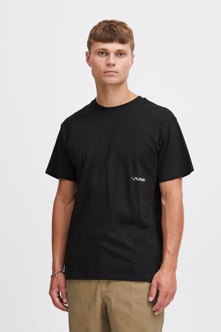 !Solid Shirt 'Gen' in Zwart: voorkant