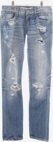 Abercrombie & Fitch Straight-Leg Jeans in 22-31 in Blue: front