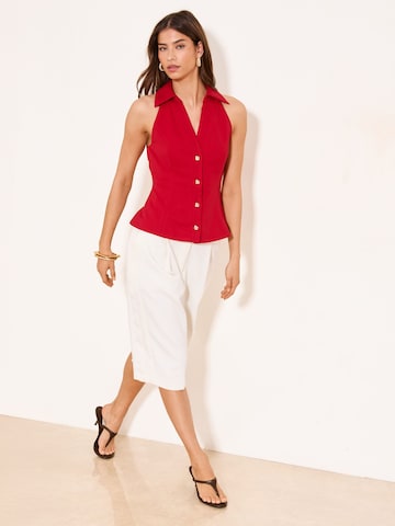 Lipsy Gilet in Rood
