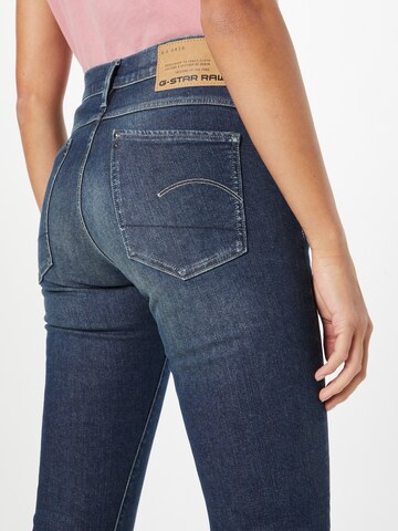 Skinny Jeans 'Lhana' de la G-Star RAW pe albastru