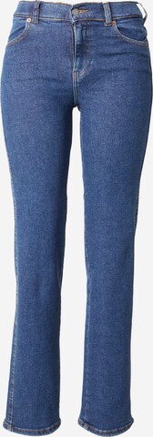 Dr. Denim Regular Jeans 'Lexy' in Blauw: voorkant
