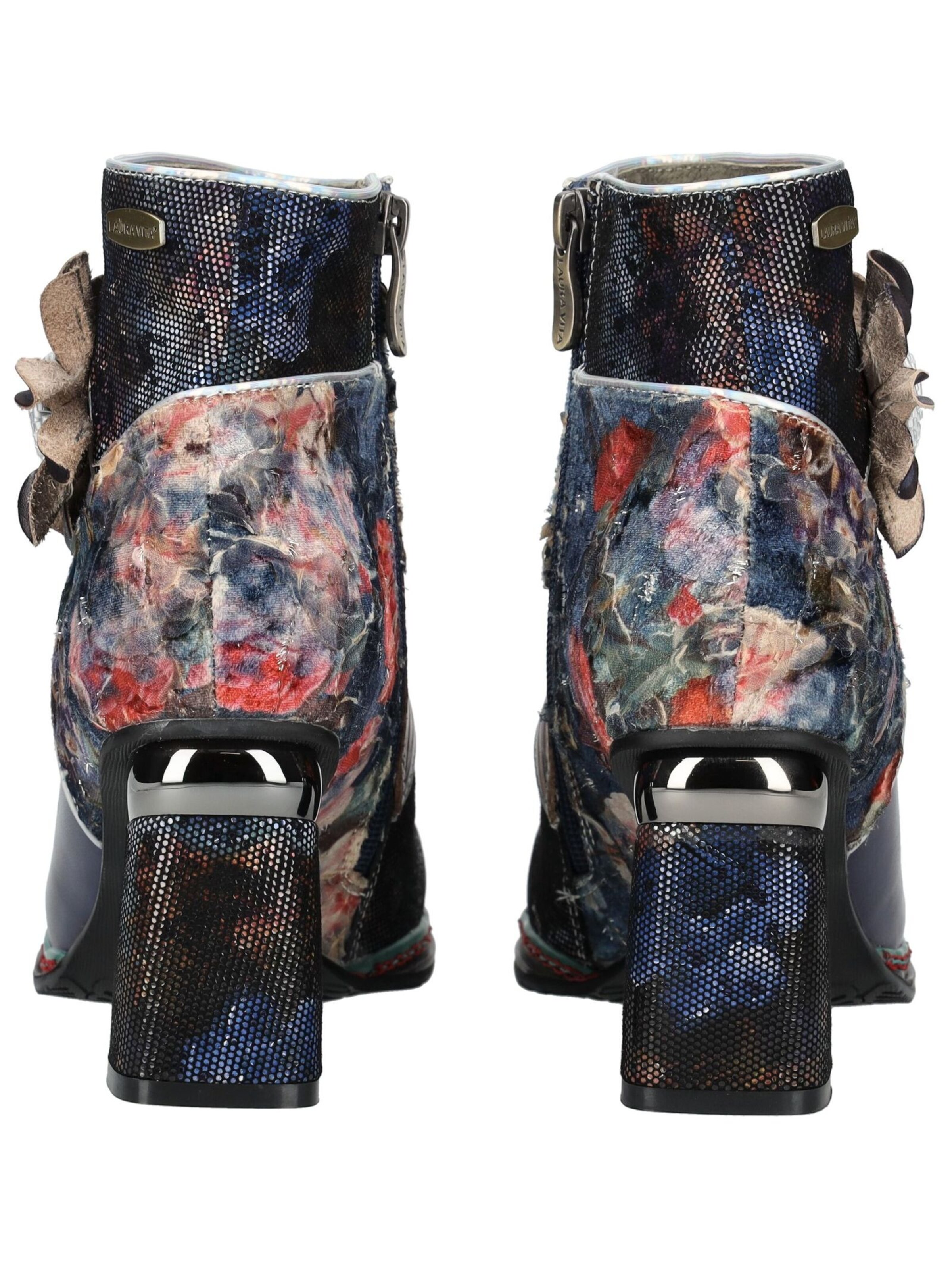 Laura Vita Ankle Boots in Blue