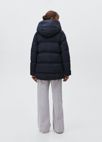 MANGO TEEN Jacke 'Light' in Blau