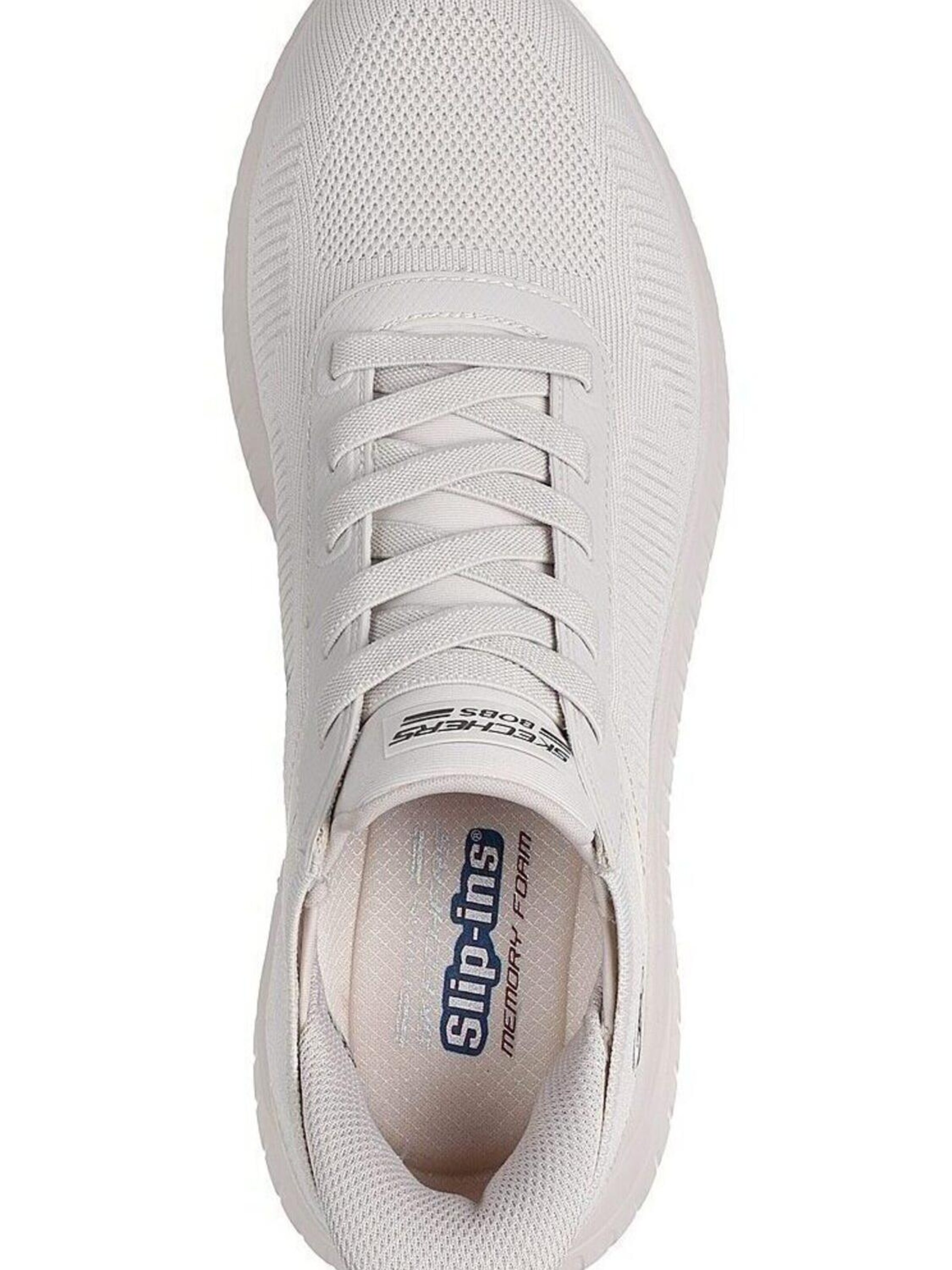 SKECHERS Sportschoen 'Bob Squad Chaos' in Beige