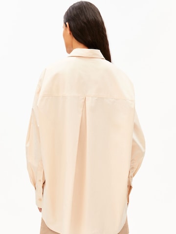 Chemisier ARMEDANGELS en rose