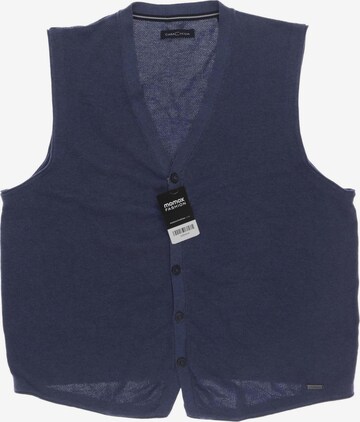 CASAMODA Vest in XL in Blue: front