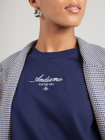 T-shirt HUGO en bleu