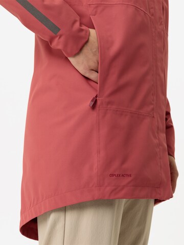 VAUDE Sportjas in Rood