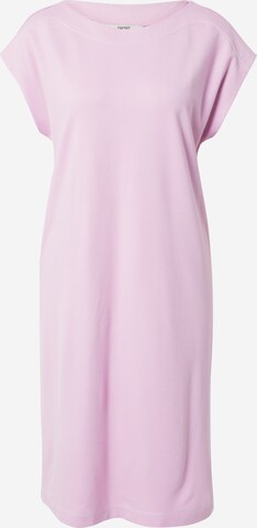 ESPRIT Dress in Pink: front