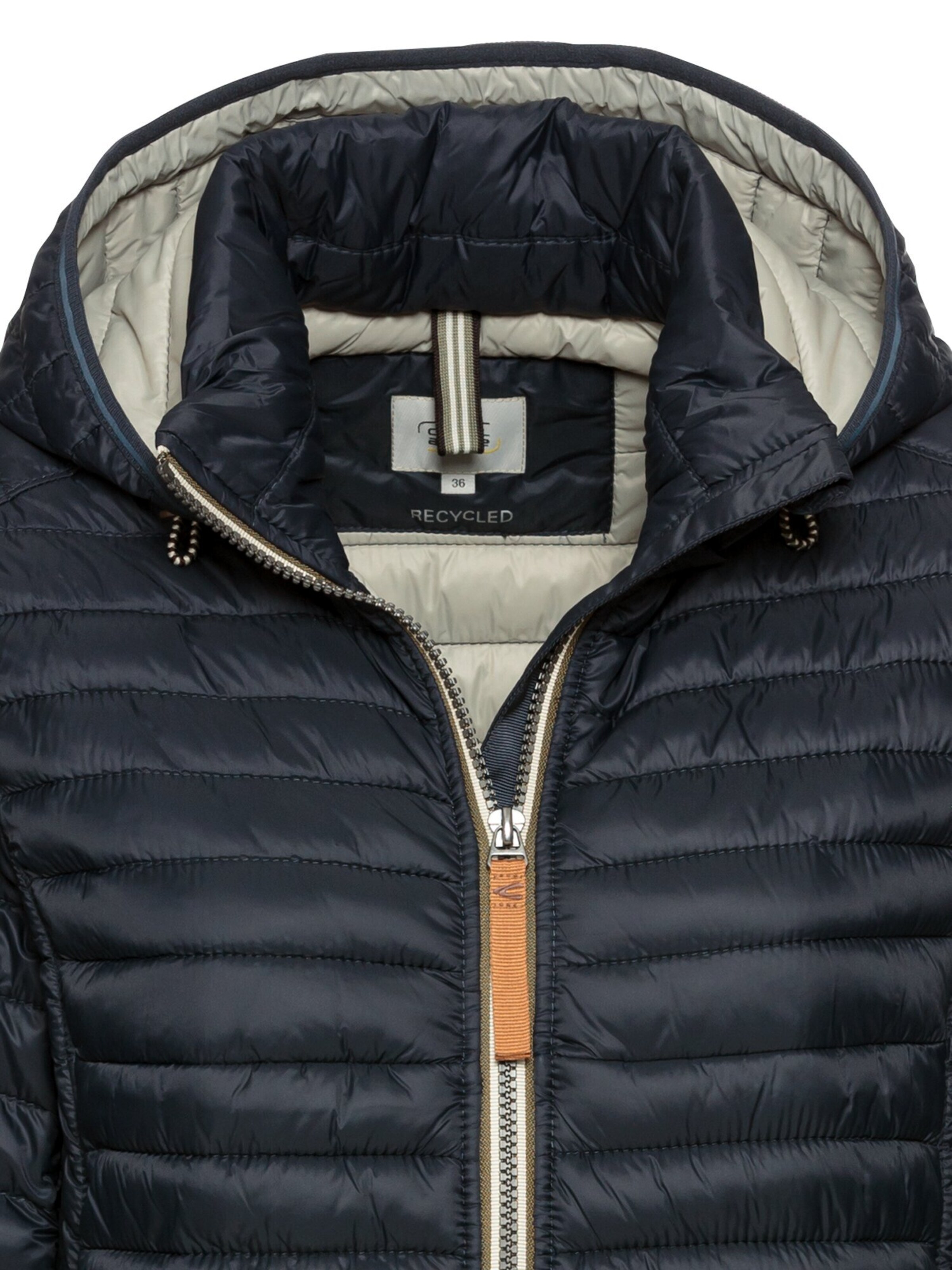 CAMEL ACTIVE Between-Seasons Coat in Blue