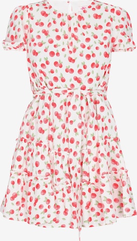 Robe 'Young Fashion' MYMO en rouge : devant