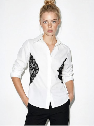Bianco Lucci - Blusa em branco