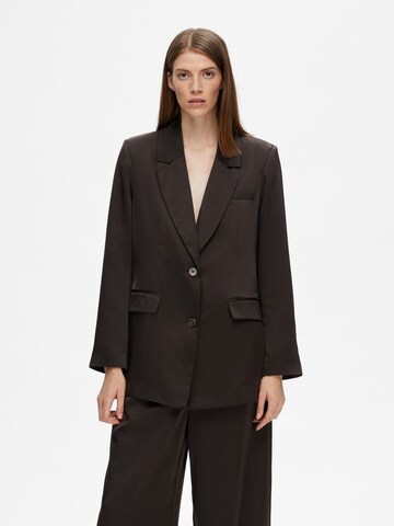 SELECTED FEMME Blazer 'Tasja' in Black