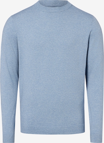 Finshley & Harding Sweater in Blue: front