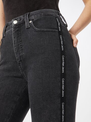 Calvin Klein Jeans Skinny Farmer - fekete