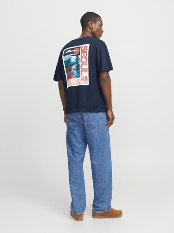 T-Shirt 'JORSeoul' JACK & JONES en bleu