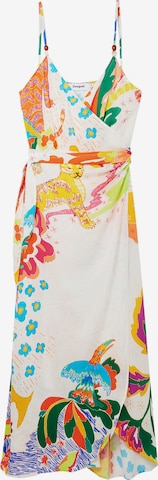 Desigual Summer Dress in Beige: front