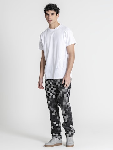 T-Shirt Gianni Kavanagh en blanc