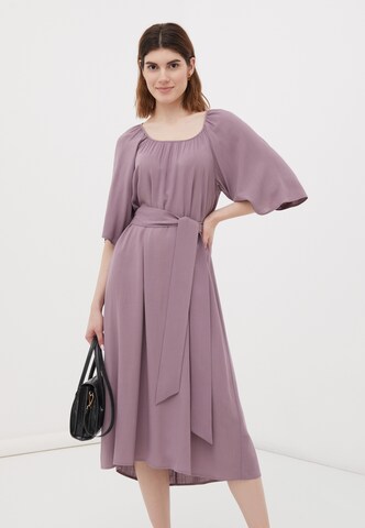Finn Flare Zomerjurk 'Classic' in Lila: voorkant