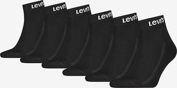 Chaussettes LEVI'S ® en noir : devant