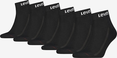 LEVI'S ® Socken in 35-38 in schwarz / weiß, Produktansicht
