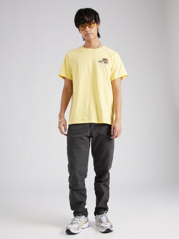 BLEND - Camiseta en amarillo