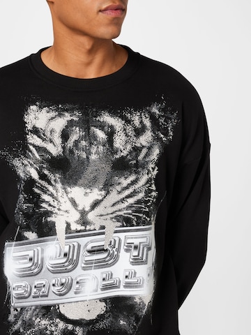 Just Cavalli Sweatshirt 'SOHO' i svart