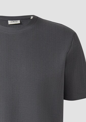 T-Shirt s.Oliver en gris