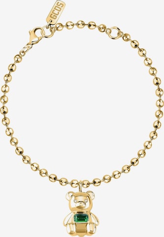 GCDS Bracelet in Gold: front